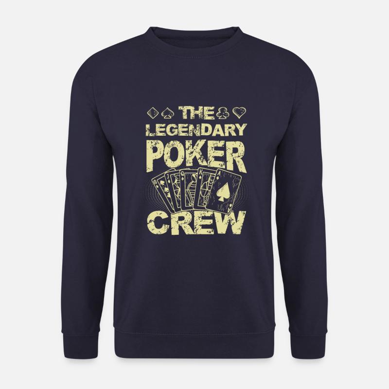 Poker Crew - Unisex Pullover - Navy