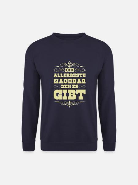 Allerbste Nachbar - Unisex Pullover - Navy
