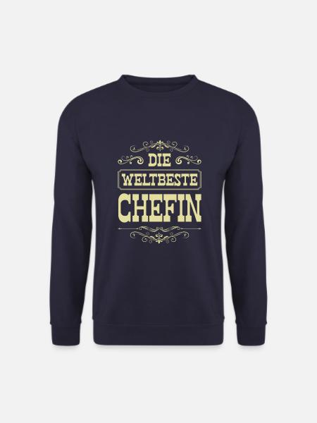Weltbeste Chefin - Unisex Pullover - Navy
