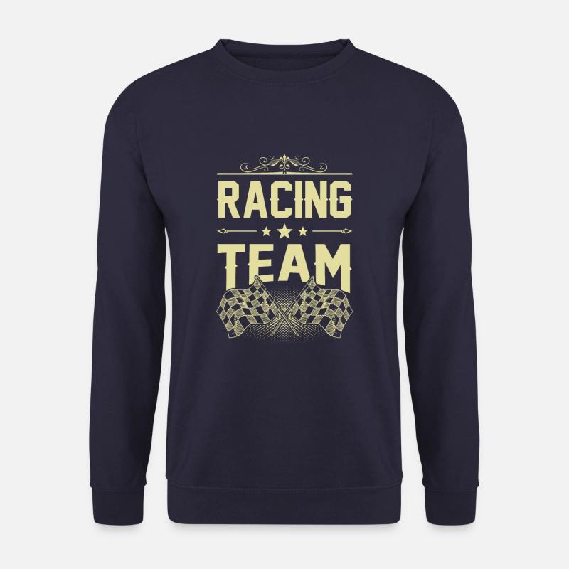 Racing Team - Unisex Sweatshirt - navy