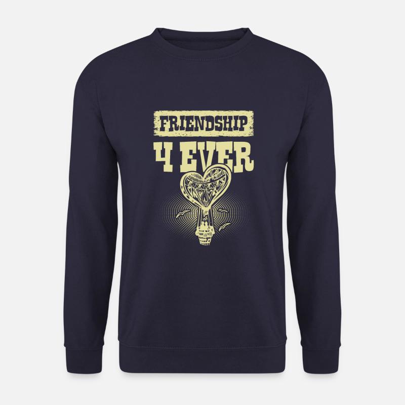 friendship 4 ever - Unisex Sweatshirt - navy