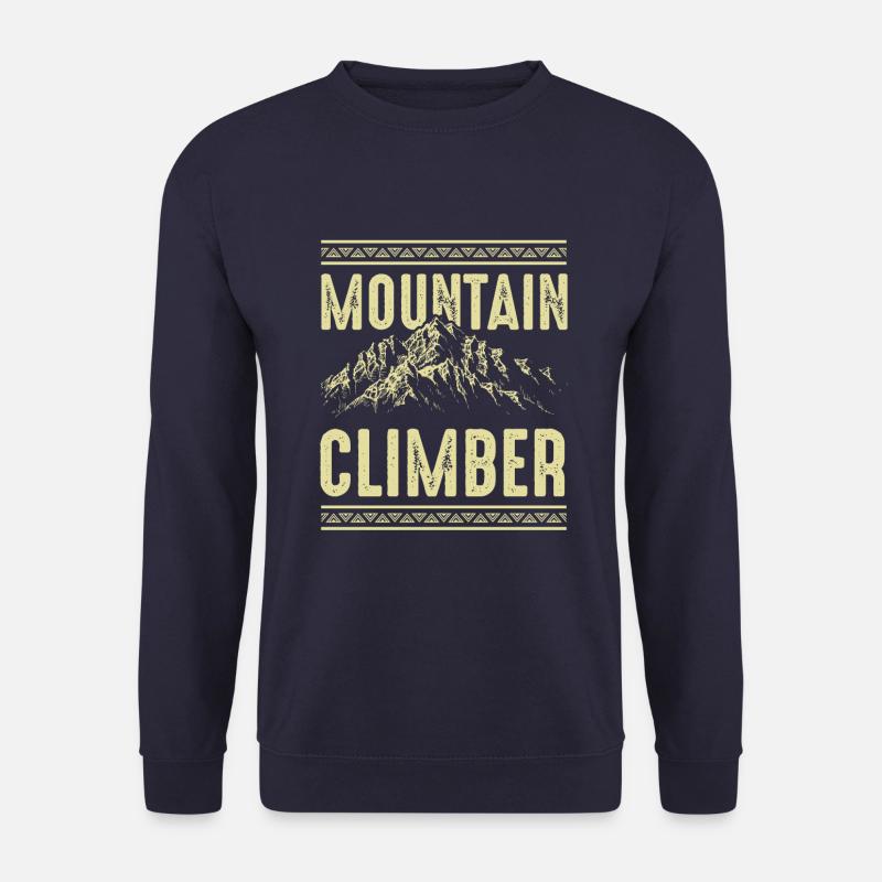 Mountain Climbers - Unisex Sweatshirt - navy