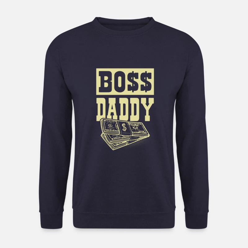 Boss Daddy - Unisex Sweatshirt - navy