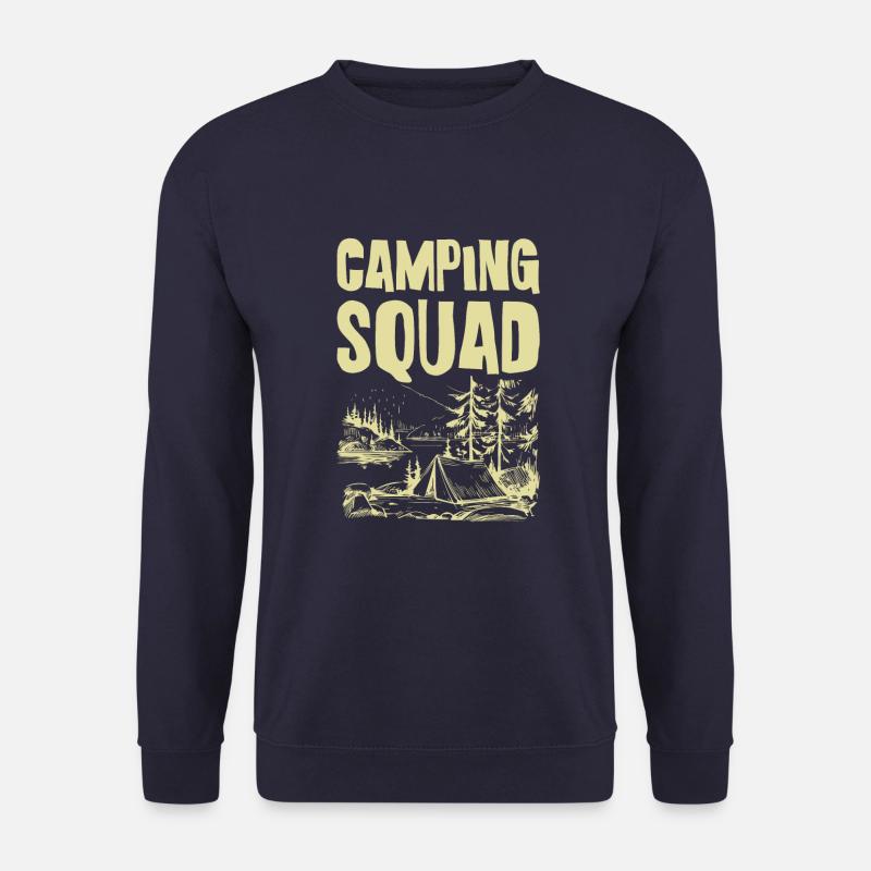Camping Squad - Unisex Sweatshirt - navy
