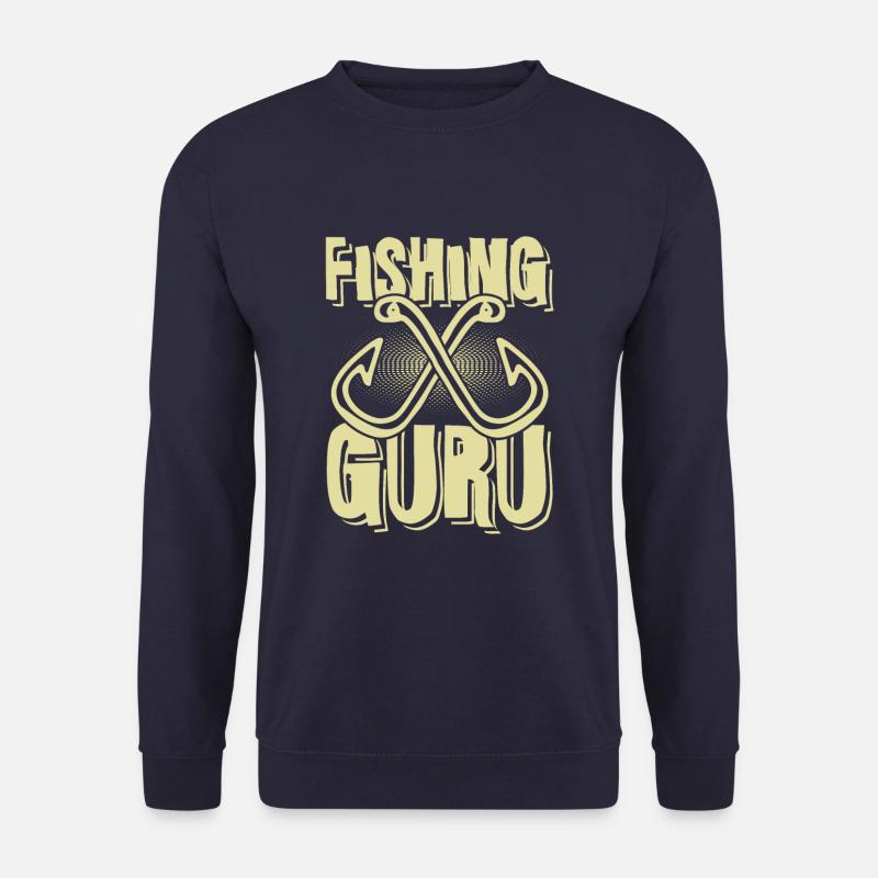 Fishing Guru - Unisex Pullover - Navy