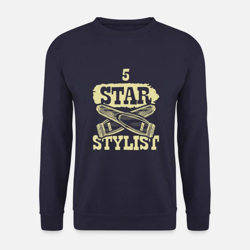 5 star stylist - Unisex Pullover - Navy