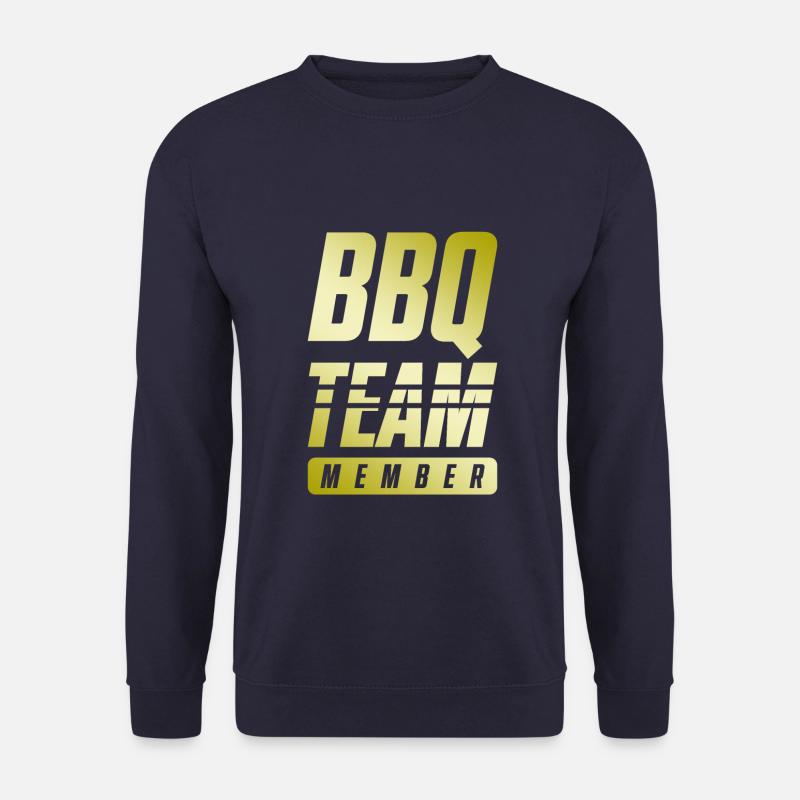 Bbq Team - Unisex Sweatshirt - navy