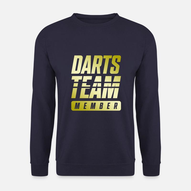 Équipe de fléchettes - Sweat-shirt Unisexe - marine
