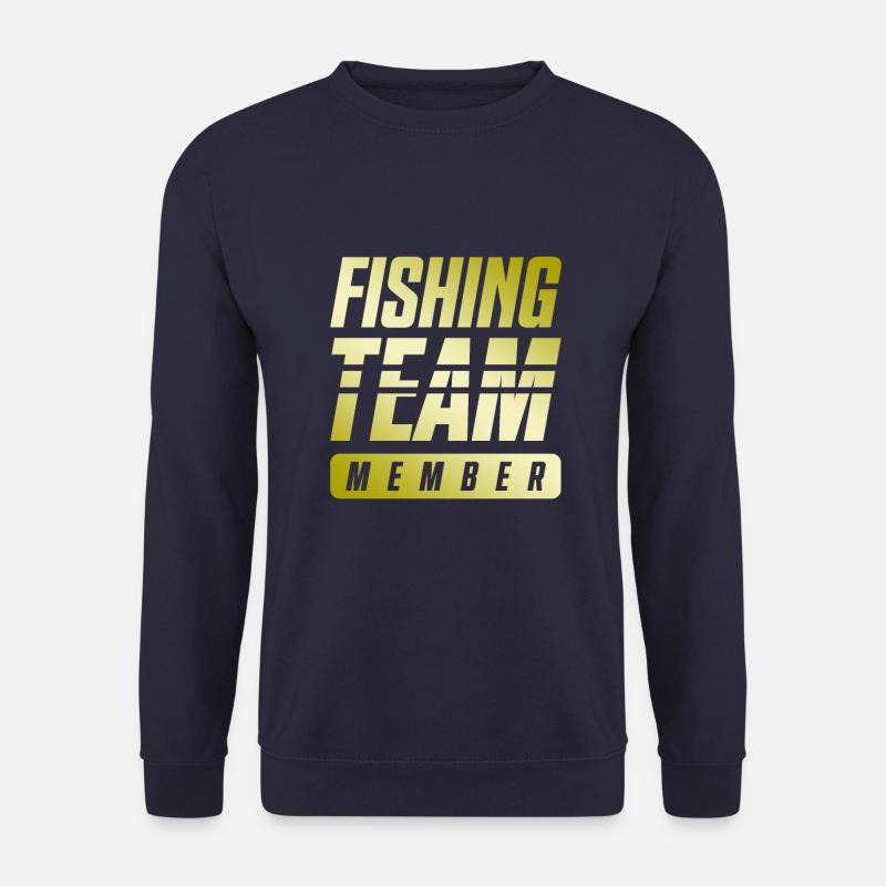 Fishing Team - Unisex Pullover - Navy
