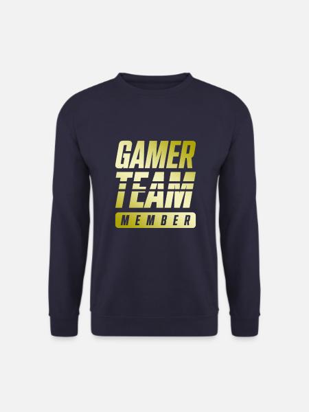 Gamer Team - Unisex Pullover - Navy