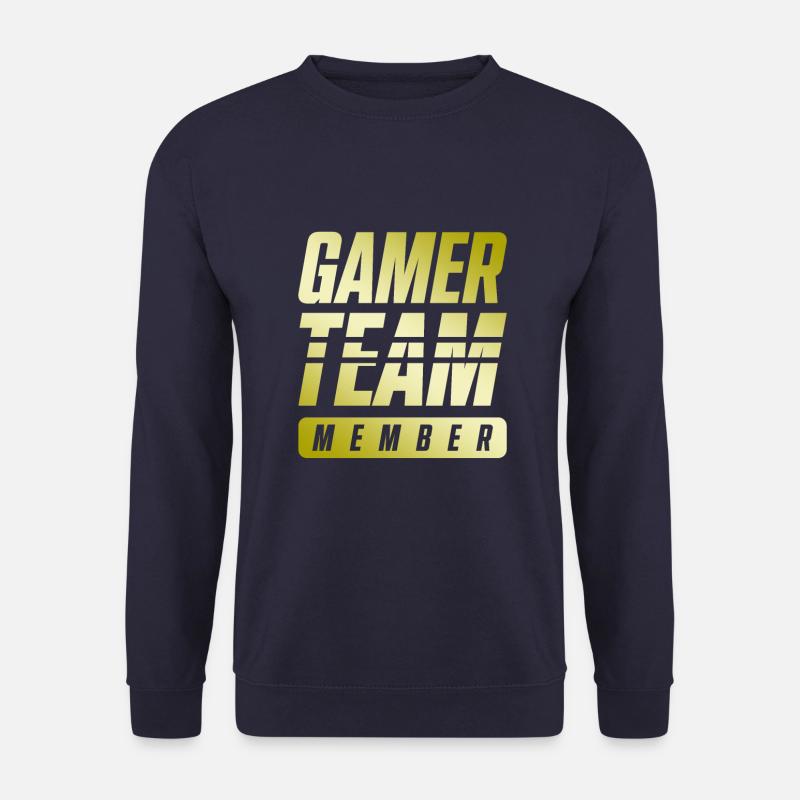 Gamer Team - Unisex Sweatshirt - navy