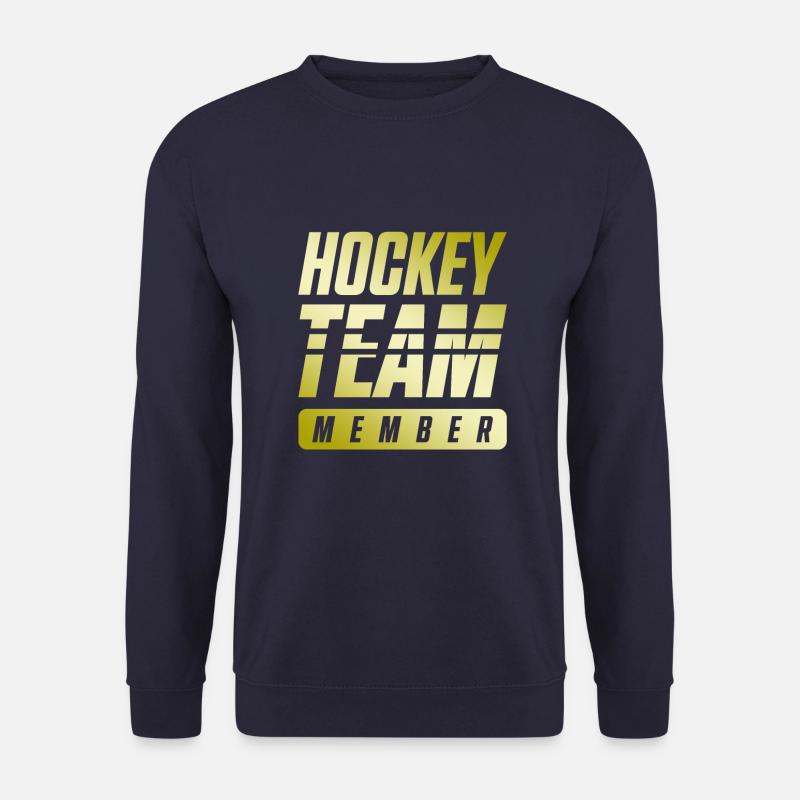 Hockey Team - Unisex Pullover - Navy