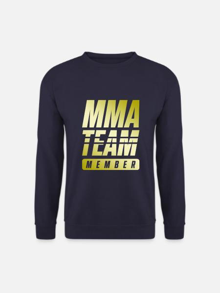 Mma Team - Unisex Sweatshirt - navy