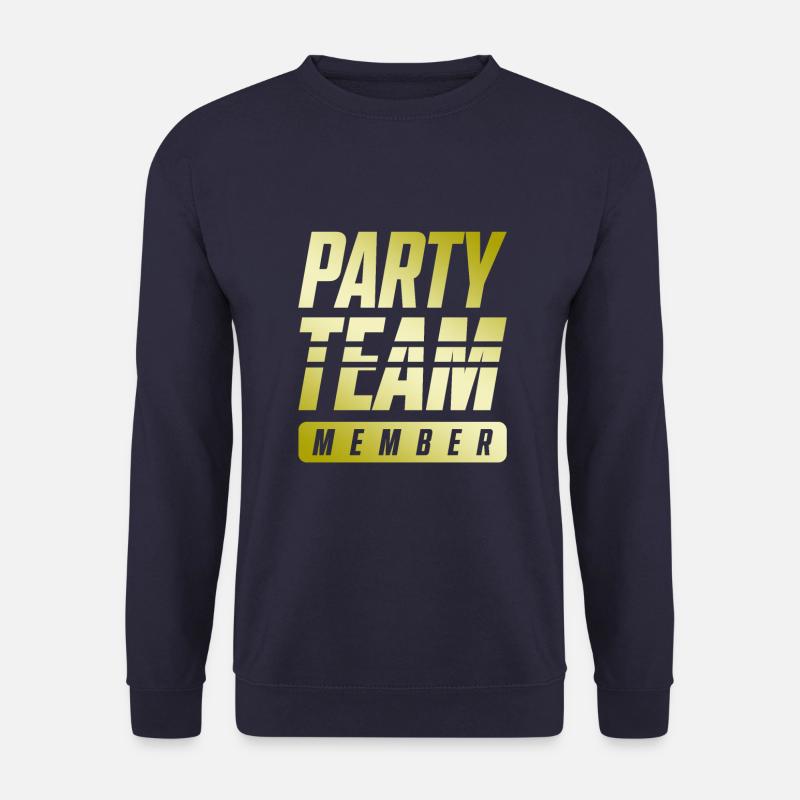 Party Team - Unisex Pullover - Navy