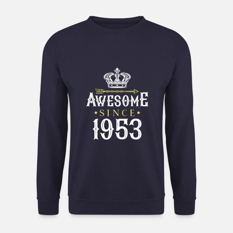 Awesome Since (1953) - Unisex Sweatshirt - navy