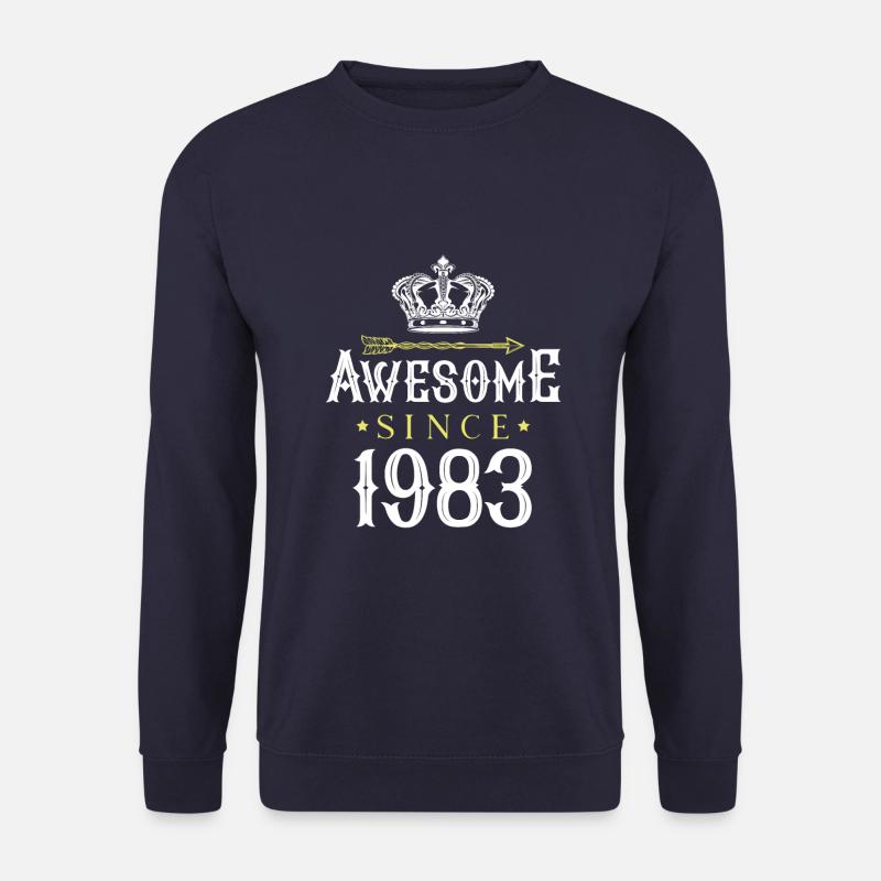 Awesome Since (1983) - Unisex Sweatshirt - navy