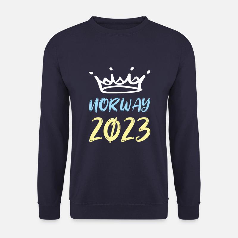 Norway 2023 - Unisex Pullover - Navy