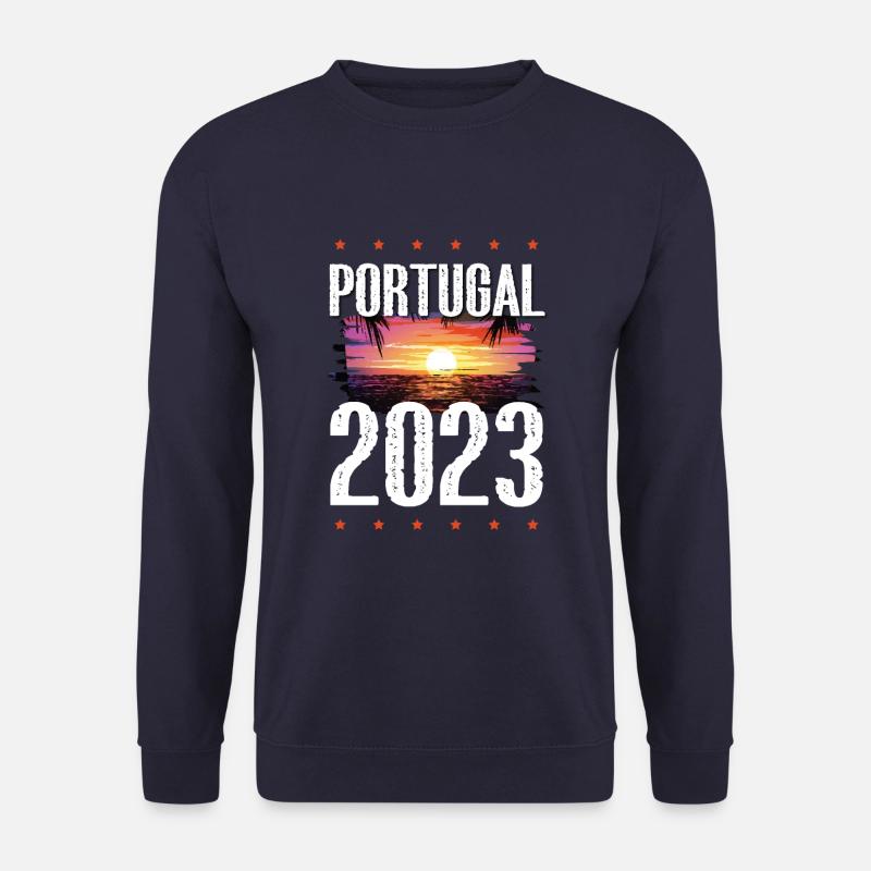 Portugal 2023 - Unisex Pullover - Navy
