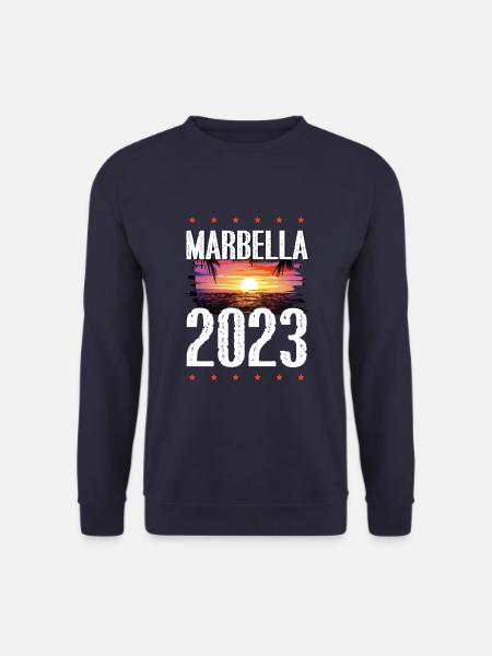 Marbella 2023 - Unisex Sweatshirt - navy