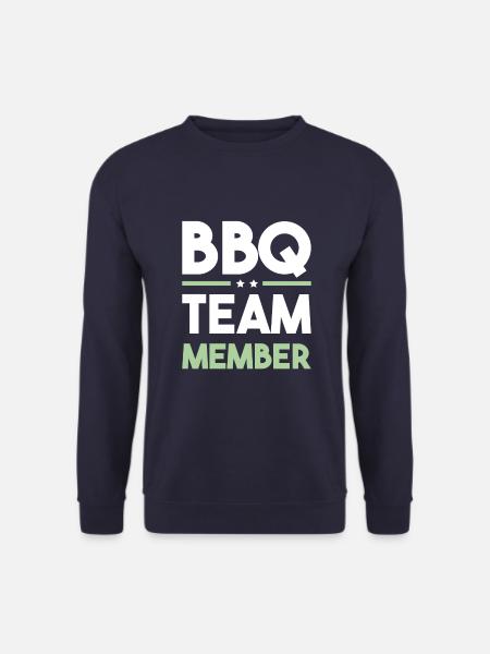 Équipe Bbq - Sweat-shirt Unisexe - marine