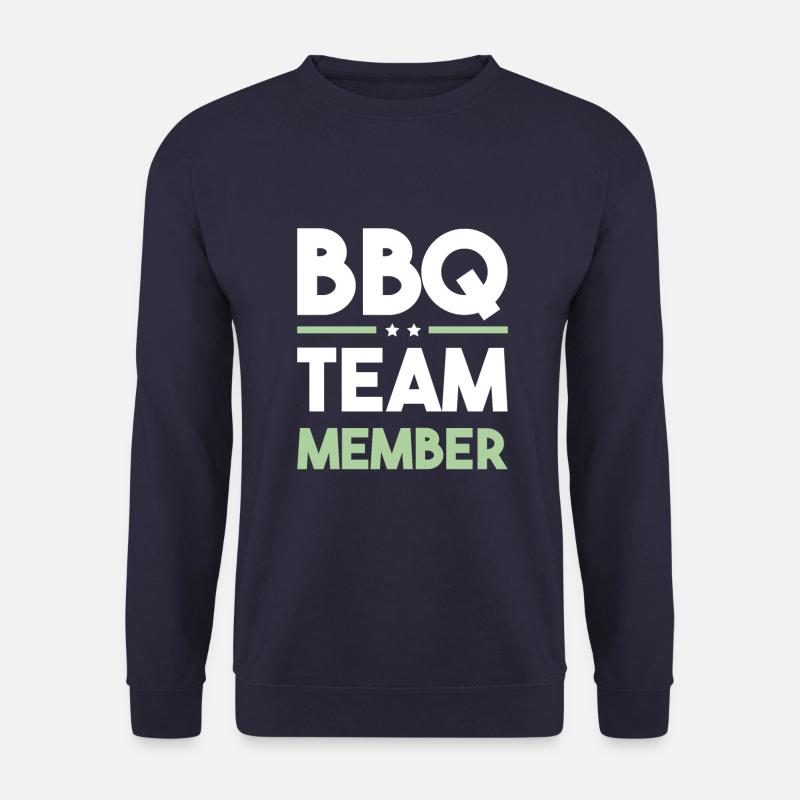 Bbq Team - Unisex Sweatshirt - navy