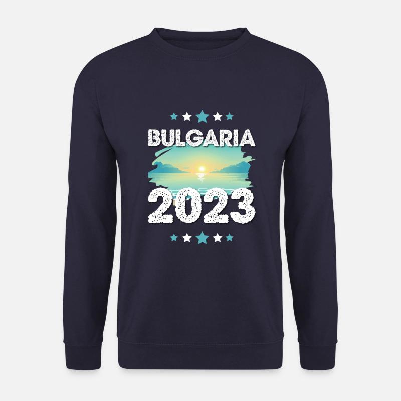 Bulgaria 2023 - Unisex Sweatshirt - navy