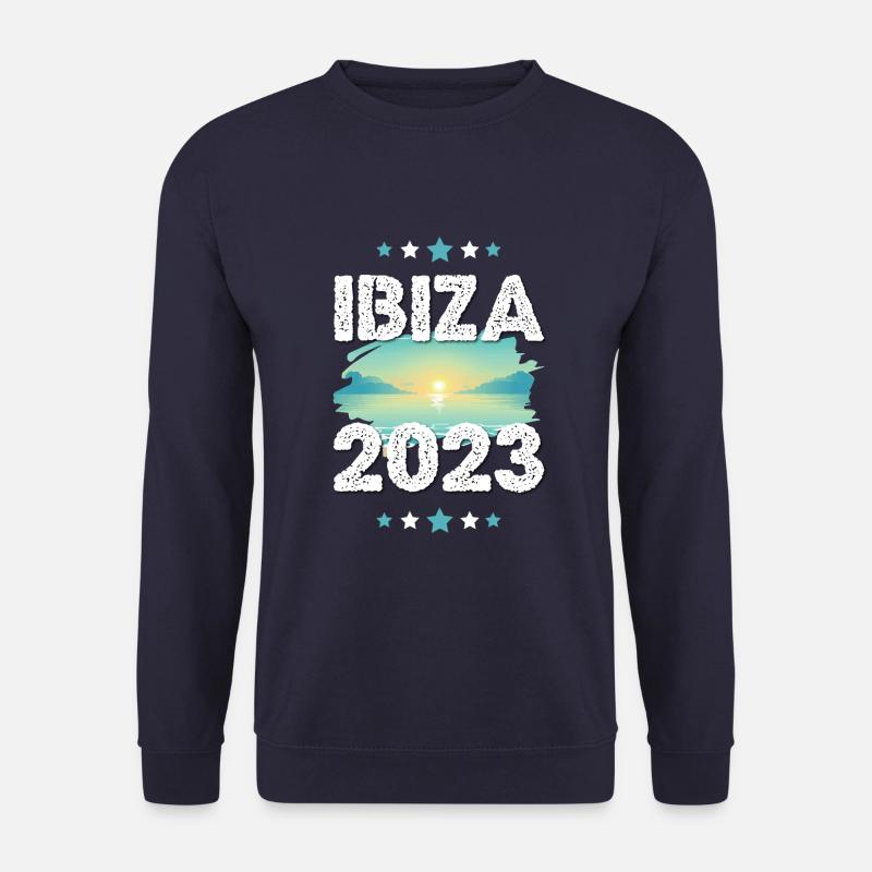 Ibiza 2023 - Unisex Pullover - Navy