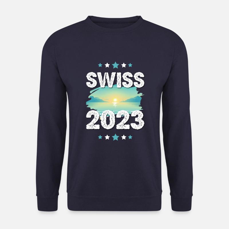 Schweiz 2023 - Unisex Pullover - Navy
