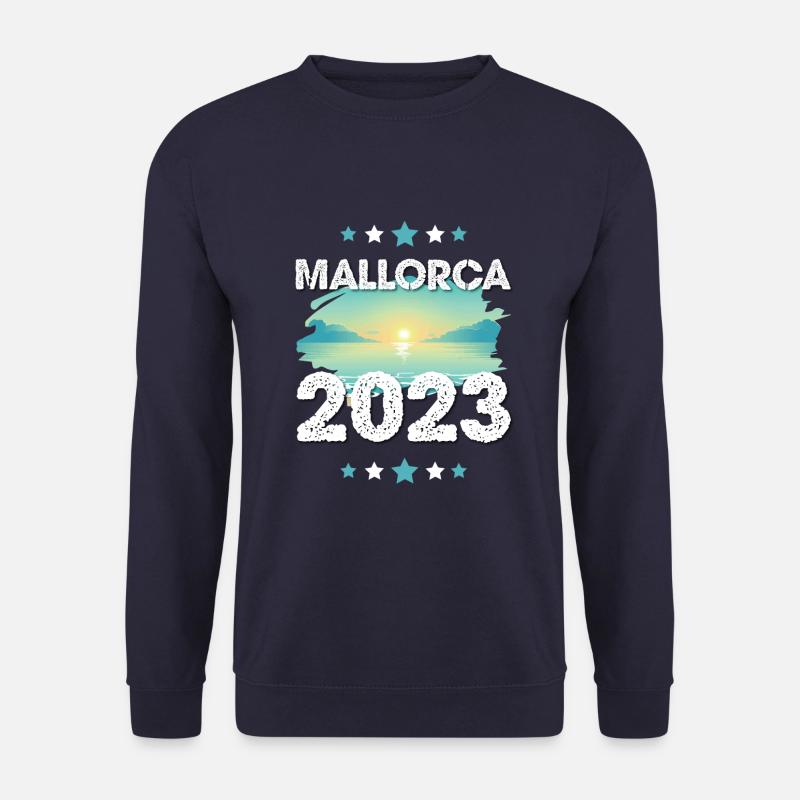 Mallorca 2023 - Unisex Pullover - Navy