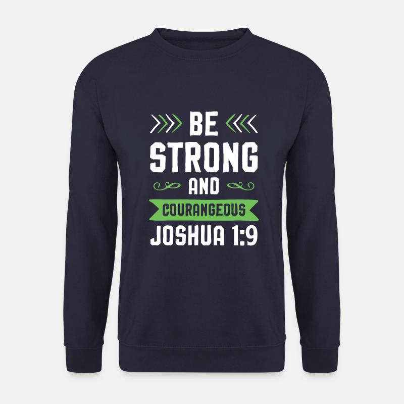 bibel verse - Unisex Pullover - Navy
