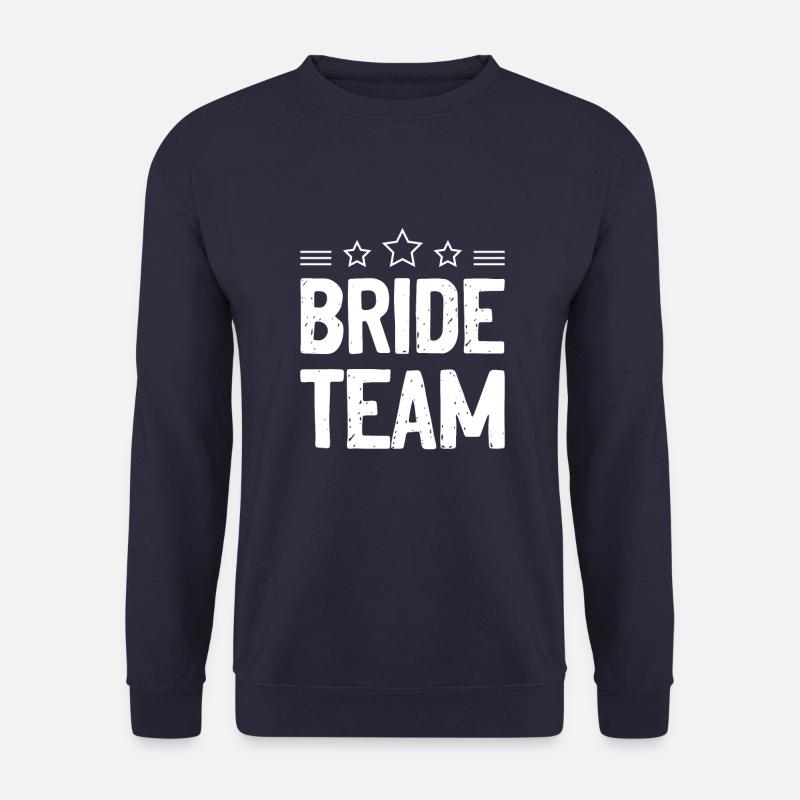 Bride Team - Unisex Sweatshirt - navy