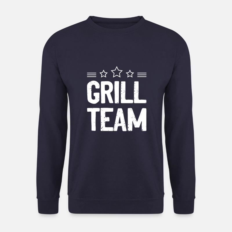 Grill Team - Unisex Sweatshirt - navy