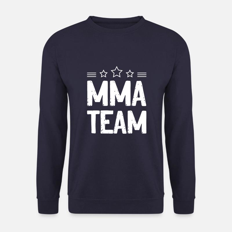 Mma Team - Unisex Pullover - Navy
