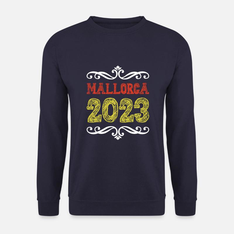 Mallorca 2023 - Unisex Sweatshirt - navy