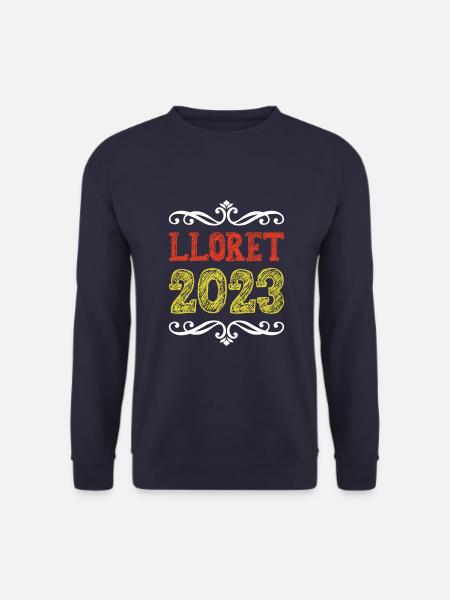 lloret de mar 2023 - Unisex Sweatshirt - navy