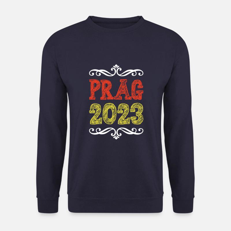 Prag 2023 - Unisex Pullover - Navy