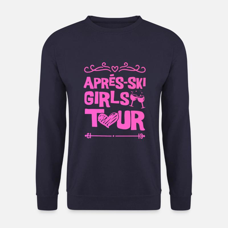 Apres-Ski Party Team - Unisex Pullover - Navy