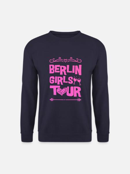 Berlin Party Team - Unisex Sweatshirt - navy