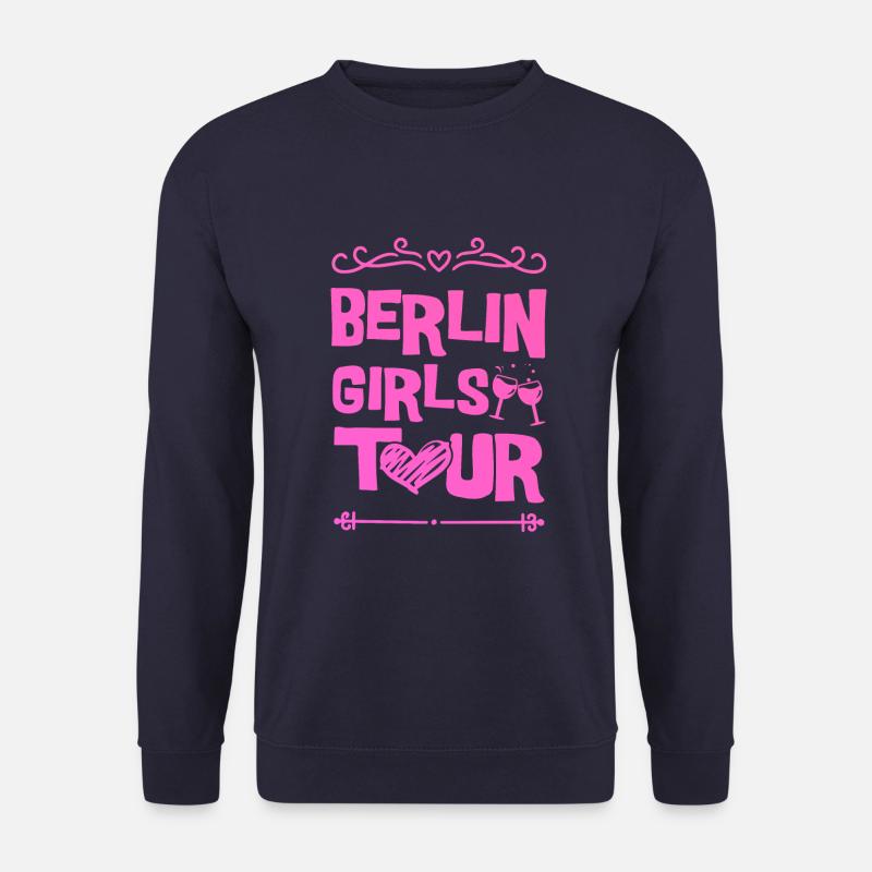 Équipe de Berlin Party - Sweat-shirt Unisexe - marine