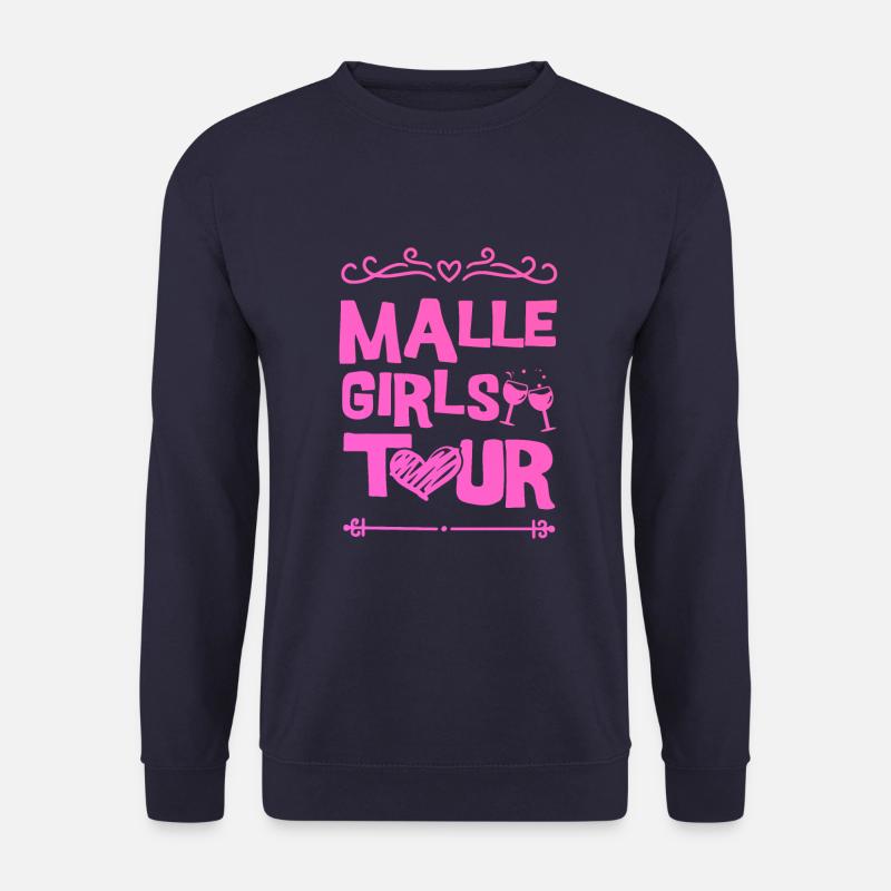 Équipe Malle Party - Sweat-shirt Unisexe - marine