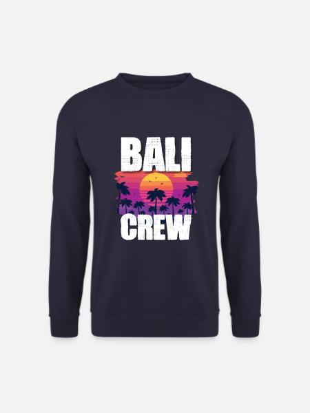 Bali Holidays - Unisex Sweatshirt - navy