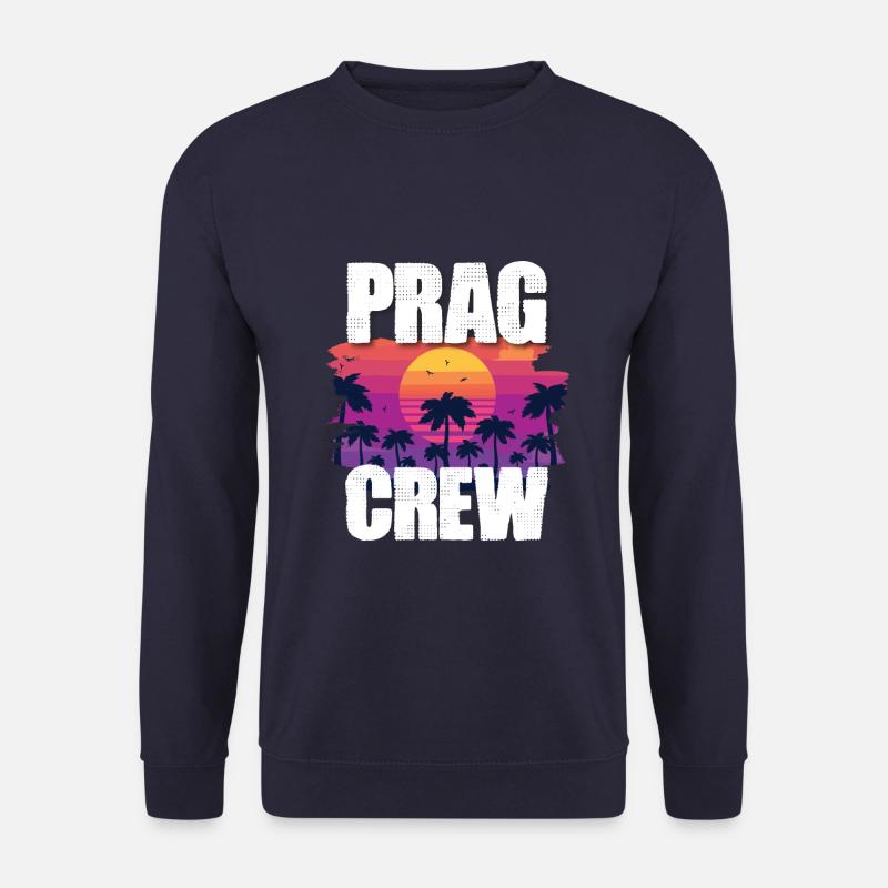 Prag Urlaub - Unisex Pullover - Navy