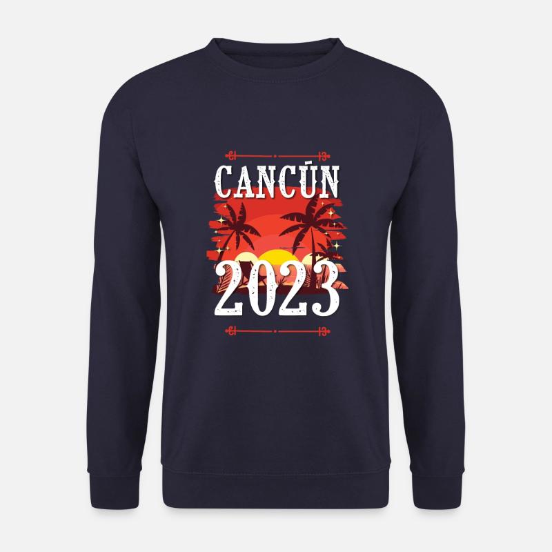 Cancun 2023 - Unisex Sweatshirt - navy