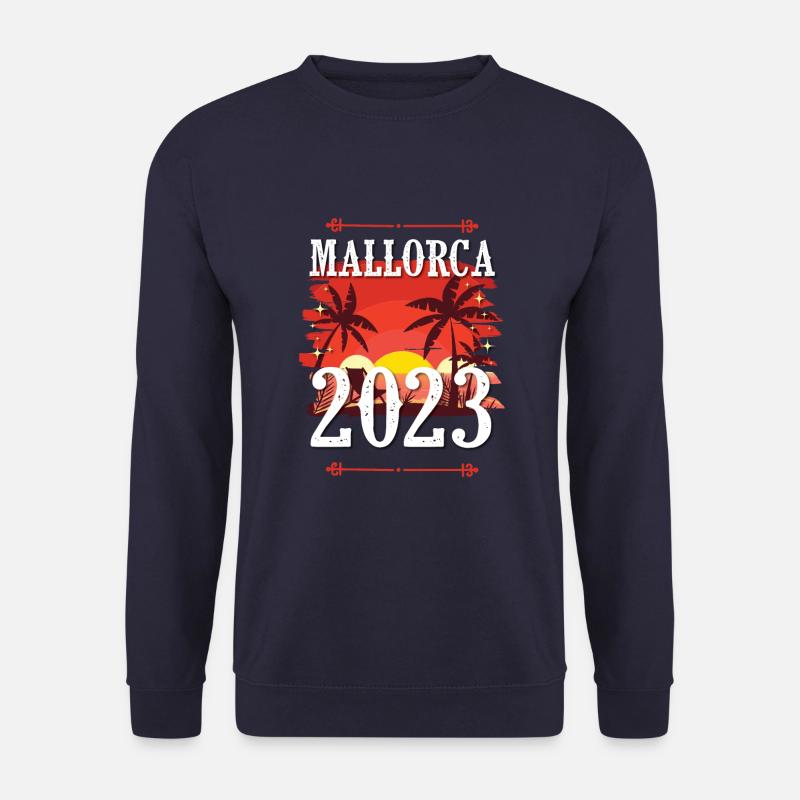 Mallorca 2023 - Unisex Sweatshirt - navy