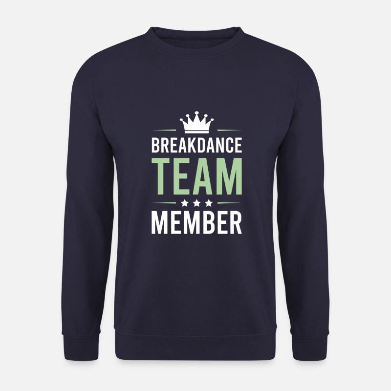 Breakdance Team - Unisex Sweatshirt - navy