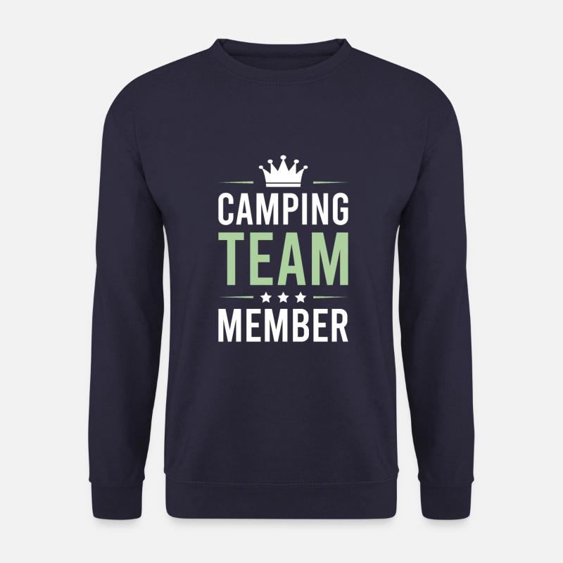Camping Team - Unisex Sweatshirt - navy