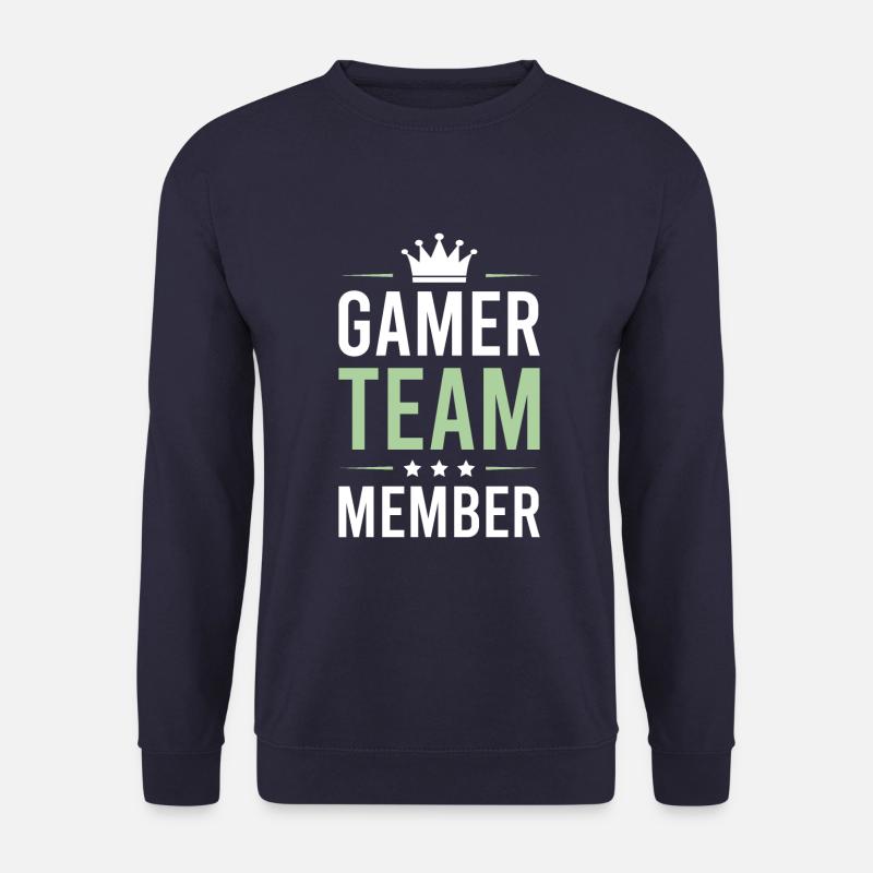 Gamer Team - Unisex Sweatshirt - navy