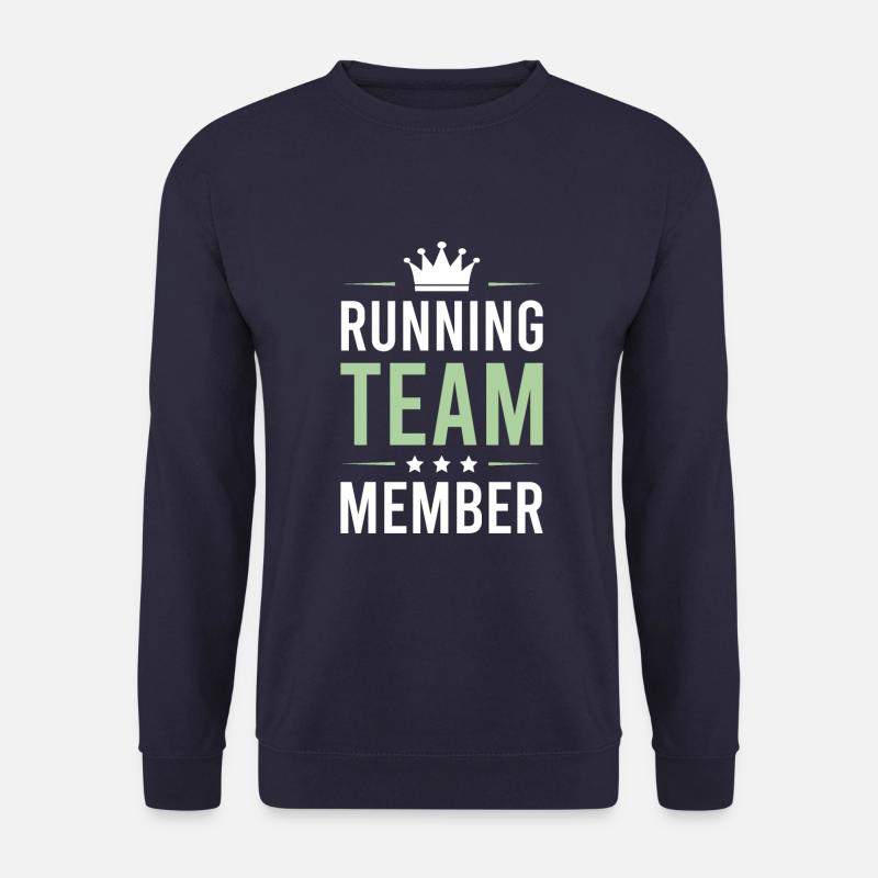 Running Team - Unisex Sweatshirt - navy