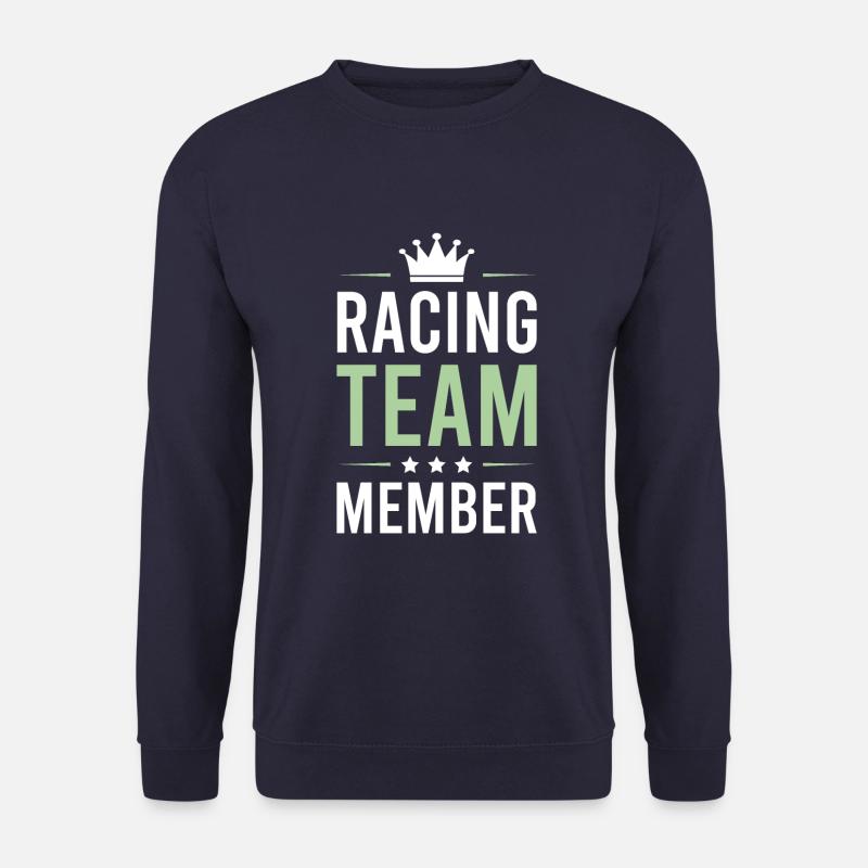 Équipe de course - Sweat-shirt Unisexe - marine