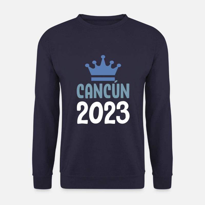 Cancun 2023 Crown - Unisex Sweatshirt - navy